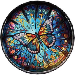 Stalente Diamond Painting Kits for Adults, 5D DIY Special Shape Rhinestone Partial Diamond Crystal Diamond Painting for Home Wall Decoration Gifts 12×16inch (Elves)