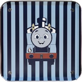 THOMAS & FRIENDS™ Large Stripe Plates - THOMAS & FRIENDS™ Train Themed Plates - Birthday Party Supplies - Large Disposable Paper Plates - Officially Licenced - 10.25" (8 Pack)