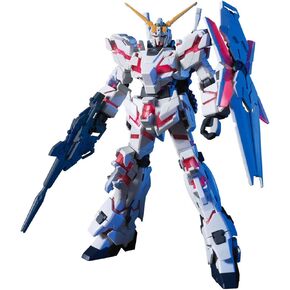 Bandai Hobby - Gundam UC - #100 Unicorn Gundam (Destroy Mode), Bandai Spirits HGUC 1/144 Model Kit
