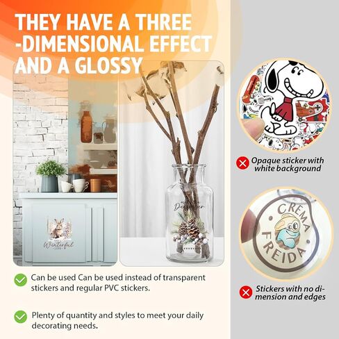 24 Sheets UV DTF Cup Wraps Decals Stickers, Glossy Rub on Transfers for Crafts, Glass, Vase, Tumblers, Furnitures, Wood, 3.9x3.9inch(Vintage Flowers) in Saudi Arabia
