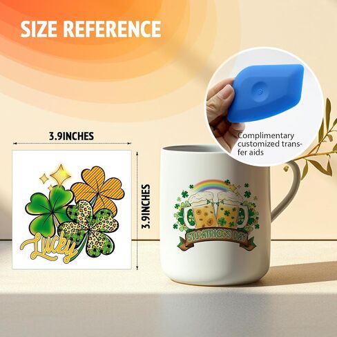 24 Sheets UV DTF Cup Wraps Decals Stickers, Glossy Rub on Transfers for Crafts, Glass, Vase, Tumblers, Furnitures, Wood, 3.9x3.9inch(Vintage Flowers) in Saudi Arabia