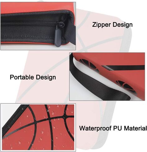 900 Pockets Basketball Card Binder Sleeves for Basketball Trading Cards, Carring Case with Basketball Card Sleeves Album Card Holder Protectors for Football Baseball Sports Card in Kuwait