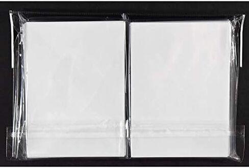 Fantasy North - Aelwyn Alorr - Wood Elf Ranger - 100 Smooth Matte TCG Trading Card Sleeves - Fits Magic MTG Commander Pokemon and Other Card Games - Playing Card Sleeves in Kuwait