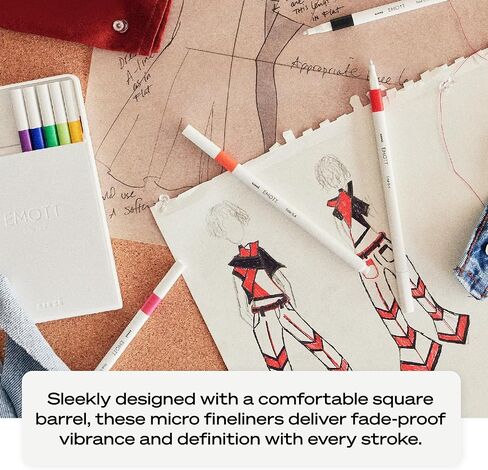 Uniball Emott Fineliner Pen 5 Pack Vintage, Office Supplies, School Supplies, Artist Supplies, Pens, Ballpoint Pen, Colored Pens, Gel Pens, Fine Point, Smooth Writing Pens in Kuwait