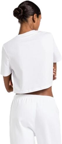 Reebok Women's Identity Big Logo Crop Tee in Saudi Arabia