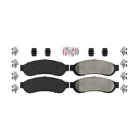 Rear Ceramic Disc Brake Pads NWF-PRC995 For 2004-2010 Toyota Sienna in Saudi Arabia