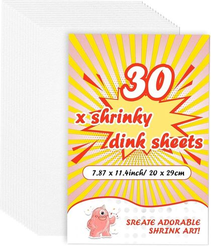 225pcs تقلص مجموعة Dink ، أوراق Dink المتدلية ، مجموعة أوراق بلاستيكية تقلص مع 25pcs Paper Dink Paper ، 100pcs مفاتيح وحلقة حديدية مفتوحة للأطفال الإبداعيين المبدعين ، أدوات المفاتيح اليدوية in Kuwait