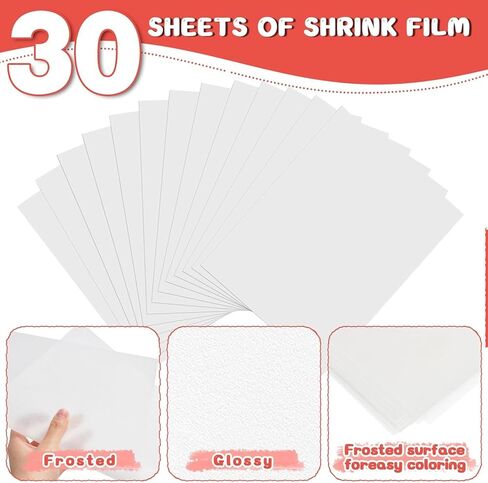 225pcs تقلص مجموعة Dink ، أوراق Dink المتدلية ، مجموعة أوراق بلاستيكية تقلص مع 25pcs Paper Dink Paper ، 100pcs مفاتيح وحلقة حديدية مفتوحة للأطفال الإبداعيين المبدعين ، أدوات المفاتيح اليدوية in Kuwait