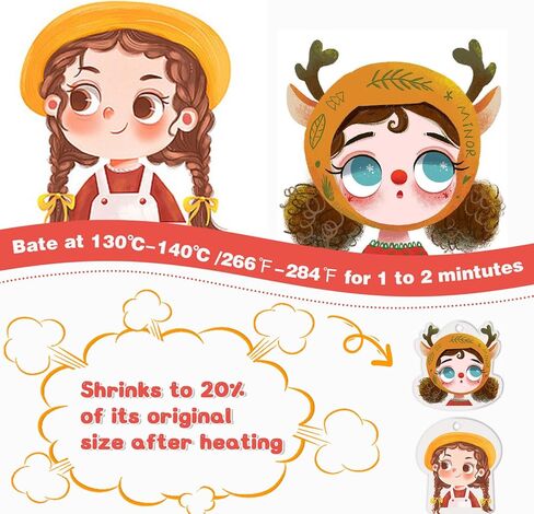 225pcs تقلص مجموعة Dink ، أوراق Dink المتدلية ، مجموعة أوراق بلاستيكية تقلص مع 25pcs Paper Dink Paper ، 100pcs مفاتيح وحلقة حديدية مفتوحة للأطفال الإبداعيين المبدعين ، أدوات المفاتيح اليدوية in Kuwait