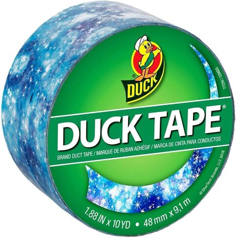 ShurTech Starry Galaxy Duck Tape 1.88"X10yd in Kuwait