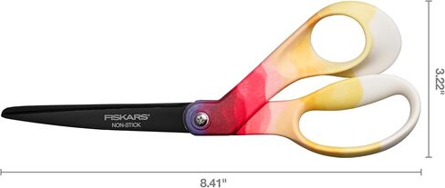 يستكشف Fiskars مقصًا ، وشفرات غير لاصقة ، ومجموعة من التصميمات ، و Daybreak ، و 8 بوصات in Kuwait