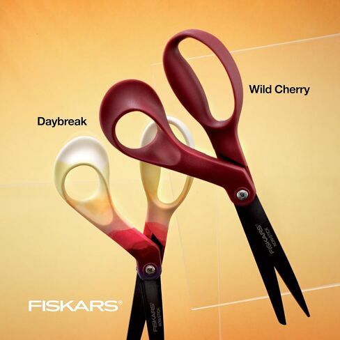 يستكشف Fiskars مقصًا ، وشفرات غير لاصقة ، ومجموعة من التصميمات ، و Daybreak ، و 8 بوصات in Kuwait