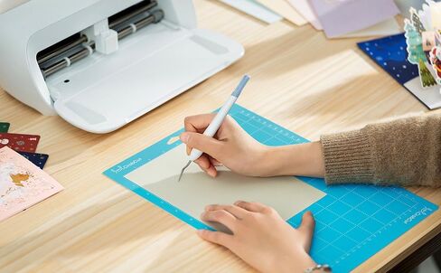 الحصير القطع ل Cricut Joy Xtra: 4 حصير 8.5 × 12 بوصة تصميم نقاط لاصقة للرعاية للعناية Green Standardgrip لزجة لزجة وقابلة لإعادة الاستخدام قابلة للاستبدال حصيرة للفرح الإضافي in Kuwait