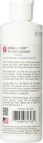 Miracle Care Ear Powder for Dogs and Cats, 12 Grams in Saudi Arabia