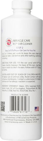 Miracle Care Ear Powder for Dogs and Cats, 12 Grams in Saudi Arabia