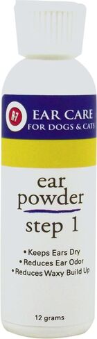 Miracle Care Ear Powder for Dogs and Cats, 12 Grams in Saudi Arabia