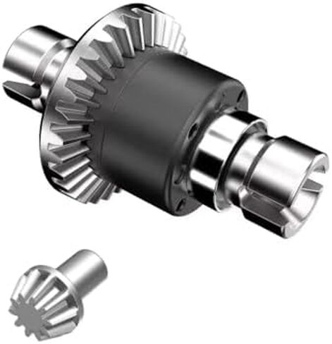 Metal Gear for Hyper Go H16BM H16GT H16DR H16PL MJX 14301 14302 1/14 1/16 Scale RC Cars - Pinion, Differential, Spur & Drive Gear Assembly in Kuwait