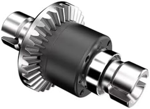 Metal Gear for Hyper Go H16BM H16GT H16DR H16PL MJX 14301 14302 1/14 1/16 Scale RC Cars - Pinion, Differential, Spur & Drive Gear Assembly in Kuwait