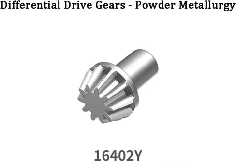 Metal Gear for Hyper Go H16BM H16GT H16DR H16PL MJX 14301 14302 1/14 1/16 Scale RC Cars - Pinion, Differential, Spur & Drive Gear Assembly in Kuwait