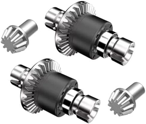 Metal Gear for Hyper Go H16BM H16GT H16DR H16PL MJX 14301 14302 1/14 1/16 Scale RC Cars - Pinion, Differential, Spur & Drive Gear Assembly in Kuwait