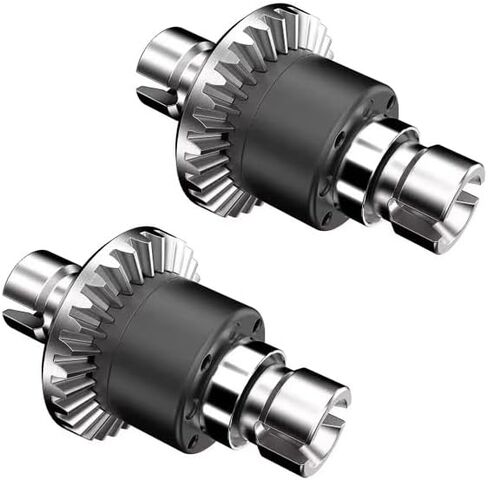 Metal Gear for Hyper Go H16BM H16GT H16DR H16PL MJX 14301 14302 1/14 1/16 Scale RC Cars - Pinion, Differential, Spur & Drive Gear Assembly in Kuwait