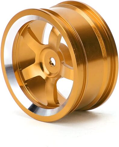4 PCS RC Wheel Hub ، ألومنيوم سبيكة محور العجلة الملحق in Kuwait