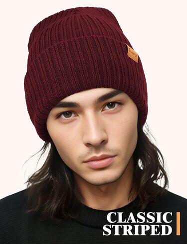 قبعات صغيرة للرجال والنساء قبعة شتوية من الصوف مكتنزة متماسكة قبعات تخزين الجمجمة للرجال قبعة الثلج الحرارية هدية مكبلة ساخنة in Kuwait