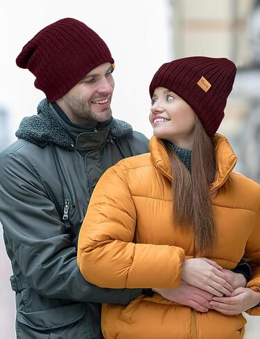 قبعات صغيرة للرجال والنساء قبعة شتوية من الصوف مكتنزة متماسكة قبعات تخزين الجمجمة للرجال قبعة الثلج الحرارية هدية مكبلة ساخنة in Kuwait