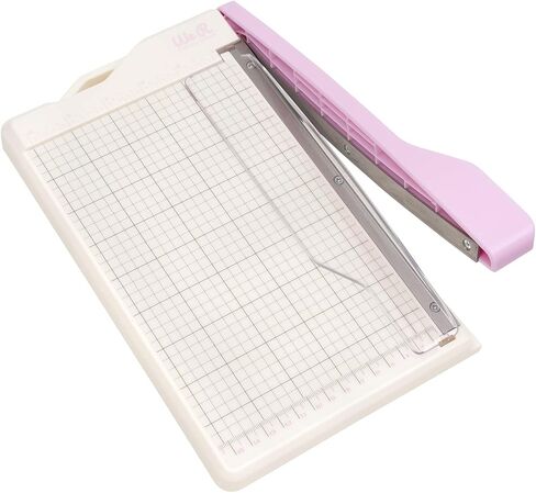 نحن نناقش حارس مرمى الذاكرة Mini Guillotine Paper-الأزرق ، قاطع الورق المدمج ، شبكة 1/4 بوصة للقطع الدقيق ، وخفض ما يصل إلى 3 أوراق ، مثالية لصنع البطاقات ، والمجلات ، ومشاريع الحرف الصغيرة in Kuwait