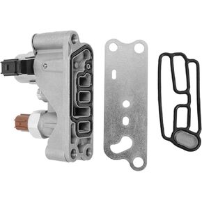 Front Spool Valve Solenoid Assembly - Compatible with Honda Vehicles - 2008-2017 - Accord, Accord Crosstour, Odyssey, Pilot - Replaces 15810-R70-A03, ‎15810-R70-A04 - Engine Variable Valve Timing