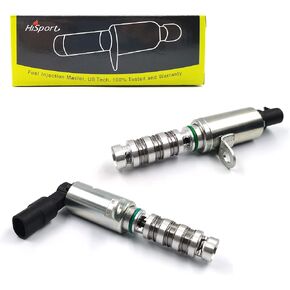 Oil Control Variable Valve Timing VVT Compatible with Elantra,Kona,Sonata,Tucson,Veloster Replace 24375-2E100+24355-2E100