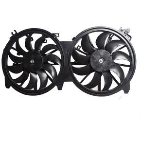 labwork Radiator Cooling Fan Replacement for 2007-2018 Nissan Altima 2016-2021 Nissan Maxima