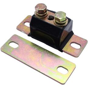 TH350 Transmission Mount Comapatible for Chevy Turbo 350 TH400 700R4 Rear Mount Red