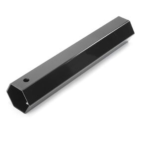 Plastic Socket Tool Remover for Semi Truck 33mm Lug Nut Covers (Black)