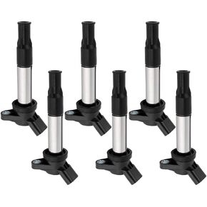 ECCPP Portable Spare Car Ignition Coils Compatible for Suzuki Verona 2.5L 2006 Replacement for UF561 for Travel, Transportation and Repair (Pack of 6)