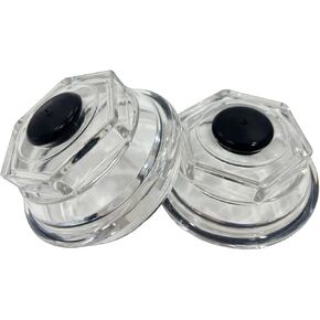 غطاء زيت Dexter 21-88 مناسب للطبل رقم 8-415 (بعد يوليو 2009) 8-430 (بعد أبريل 2013) لـ Dexter 9K 10K 3.5 بوصة خيوط OD 12 خيط غطاء بلاستيكي لمحور المقطورة Rep K71-704-00 (عبوتان) in Kuwait