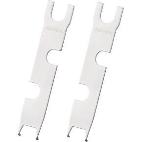 Asvine Wrench for Piston and Vacuum Fountain Pens, Set of 2 Removing Tools