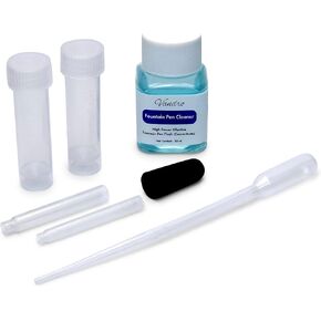 Fountain Pen Cleaning Flush Kit - High Power Fountain Pen Flush Solution with Accessories