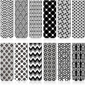 24 Pieces Magnetic Bookmarks Assorted Ocean Bookmark Magnetic Page Markers Magnetic Page Clips for Women Students Teachers Book Lovers Reading, Multi Ocean Patterns