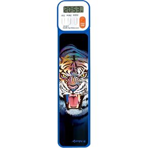 Mark-My-Time - Digital Bookmark - Mark My Time Reading Timer and Book Mark for Kids, Cool Bookmarks and Reading Incentives, Christmas Gift & Stocking Stuffer for Book Lovers - 3D Dinosaur