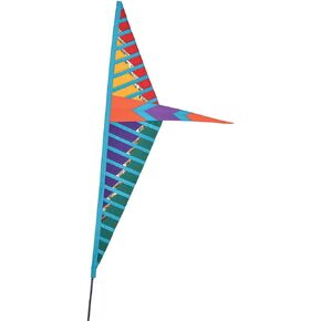 SoundWinds Lark Recumbent Bike Flag - Blue Rainbow