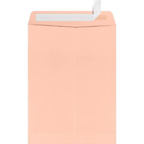 LUXPaper 9 x 12 Open End Envelopes | Peel & Press | Blush Pink | 80lb. Text | 50 Qty