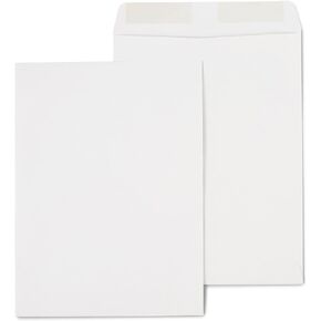Staples 381968 9-Inch X 12-Inch Gray Kraft Catalog Envelopes