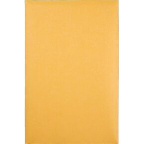 Quality Park Catalog Mailing Envelopes, 6 x 9 Envelopes, Gummed, Heavy 28 lb. Kraft Paper, Greeting Card Size, For Mailing, Organizing and Storage, 100 per Box (QUA40767)