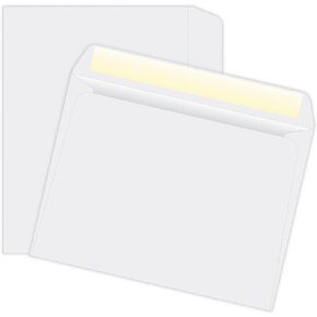 Quality Park Large Format/Catalog Envelopes, Gummed, White, 6 x 9, 500 per Box, (QUA37181)