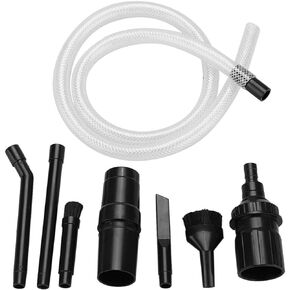 Micro Vacuum Attachment Kit, Micro Vacuum Attachments, 9PCS/Set Mini Micro Tool Car Vehicle Cleaning Kit Universal Vacuum Cleaner Attachments for Car, Computer, Keyboard