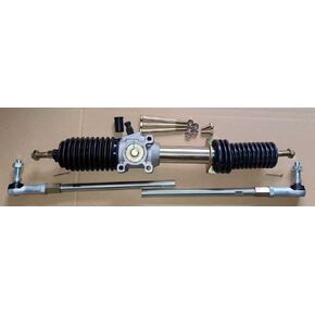 Upgraded Steering Rack and Pinion 709400899 With Tie Rod Ends 709400490 Replacement for 2011 BRP Can-am Commander 800 1000 UTV only.