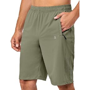 Little Donkey Andy Men's Stretch Hiking Shorts Quick Dry Lightweight Athletic Shorts for Running Basketball