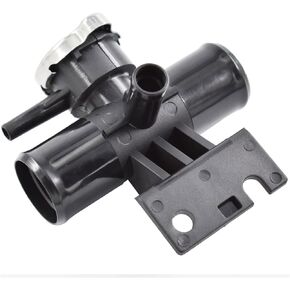 Radiator Coolant Filler 1350A015 Fill Neck With Cap Replacement for Lancer Outlander Sport