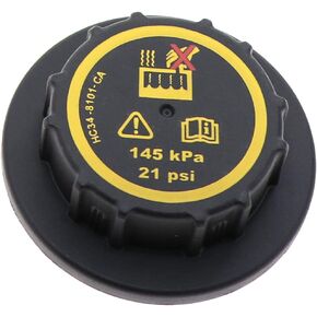 Motorcraft - Cap - Fuel Pressure (P) (RS533)